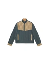 GUCCI JACKET COTTON CANVAS GG