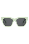 CELINE TRIOMPHE 55MM ROUND SUNGLASSES