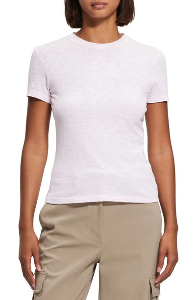 Theory 2 Nebulous Organic Cotton Tiny Tee In Soft Pink