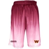 PROFILE BURGUNDY WASHINGTON COMMANDERS BIG & TALL FADED SHORTS