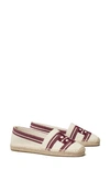 TORY BURCH DOUBLE T JACQUARD ESPADRILLE