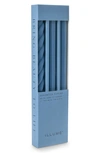 Illume Assorted 3-pack Taper Candles In Citrus Crush
