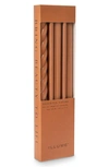 ILLUME ASSORTED 3-PACK TAPER CANDLES