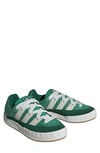 Adidas Originals Adimatic Sneaker In Green/ Crystal White/ Gum