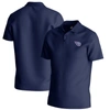 Fanatics Navy Tennessee Titans Big & Tall Birdseye Polo In Navy