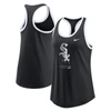 Nike Black Chicago White Sox Tech Tank Top In Black