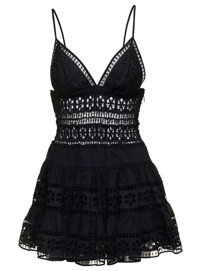 Charo Ruiz Dress  Woman Color Black In Black