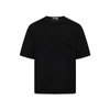 The Row T-shirt Dlomu Aus Wolle In Black