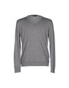 Prada Sweaters In Light Grey