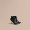 BURBERRY Quilted Leather Ankle Boots,40562861