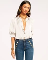 RAMY BROOK DINA BUTTON DOWN BODYSUIT