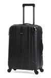 KENNETH COLE REACTION OUT OF BOUNDS 24" LIGHTWEIGHT HARDSIDE 4-WHEEL SPINNER LUGGAGE
