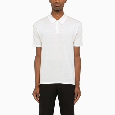 Roberto Collina Polo Shirt In White