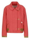 Fay 4 Ganci Archive Field Jacket In Red