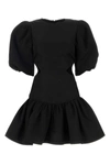 Msgm Abito Dress Black 38 In Black