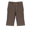 Myths Shorts In Brown