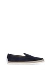 TOD'S TOD'S FLAT SHOES BLUE