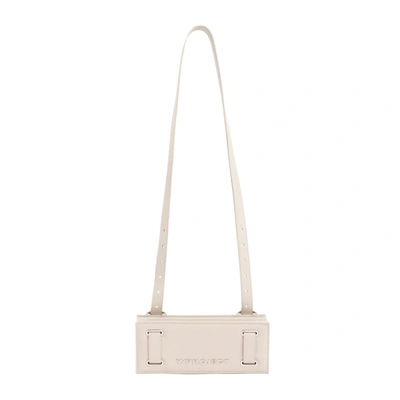 Y/project Beige Mini Accordion Bag In Cream | ModeSens