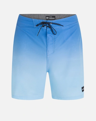 United Legwear Men's Phantom Eco Classic 18" Boardshort In Sea View