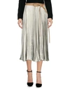 VALENTINO 3/4 length skirt,35323168FU 3