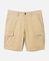 UNITED LEGWEAR MEN'S ESSENTIAL FAVORITE FRUIT STRETCH WOVEN CARGO WALKSHORT 20"