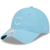 NEW ERA NEW ERA LIGHT BLUE CHICAGO CUBS DOSCIENTOS CORE CLASSIC 9TWENTY ADJUSTABLE HAT