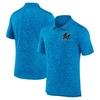 NIKE NIKE  BLUE MIAMI MARLINS NEXT LEVEL PERFORMANCE POLO