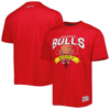 TOMMY JEANS TOMMY JEANS RED CHICAGO BULLS TIM BACKBOARD T-SHIRT