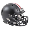 RIDDELL OHIO STATE BUCKEYES BLACK REVOLUTION SPEED MINI FOOTBALL HELMET