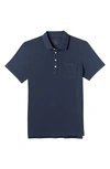 BILLY REID PENSACOLA SLIM FIT ORGANIC COTTON POCKET POLO