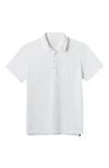 BILLY REID BILLY REID PENSACOLA SLIM FIT ORGANIC COTTON POCKET POLO