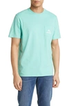 TOMMY BAHAMA STARTING LINEUP POCKET GRAPHIC T-SHIRT