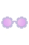 Babiators Kids' Irresistible Iris Polarized Flower Sunglasses In Irresitible Iris