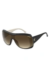 CARRERA EYEWEAR 99MM GRADIENT SHIELD SUNGLASSES