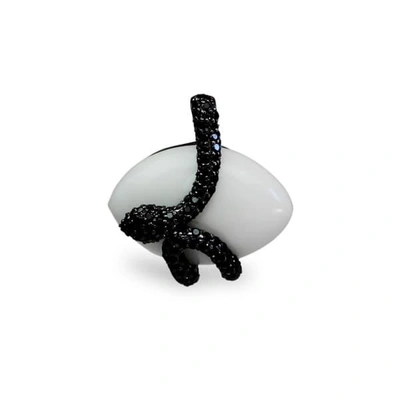 Gucci Sterling Silver Sea Snake Necklace