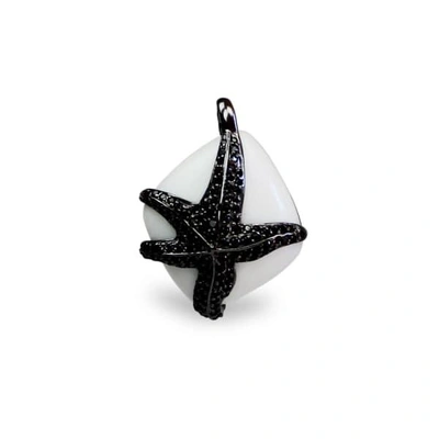 Gucci Sterling Silver Starfish Necklace