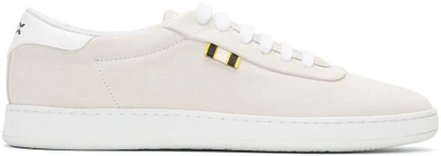 Aprix Off-white Suede Apr-002 Trainers