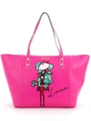 LOVE MOSCHINO DOLL PATCH SHOPPING BAG,JC4308PP03KQ012061396