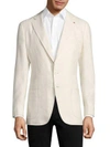 ISAIA Regular-Fit Button-Front Jacket