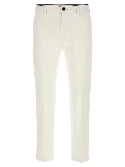 Department 5 Straight Leg Prince Pants In White