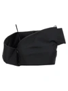 Alexander Mcqueen Deconstructed Asymmetric Crop Top