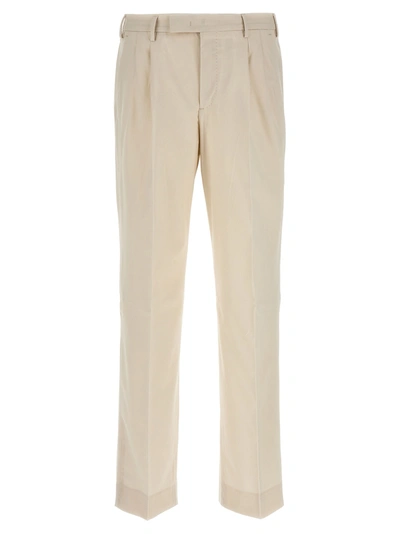 Pt Torino Diciannove Pants White