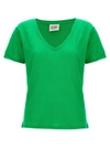 Mc2 Saint Barth Woman Linen T-shirt