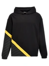 FENDI FF SWEATSHIRT BLACK