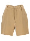 Fortela Beige Jillian Bermuda Shorts
