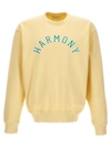 HARMONY SAEL VARSITY SWEATSHIRT YELLOW