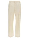 LEMAIRE LEMAIRE 'EASY PLEATED' PANTS