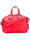 Givenchy Nightingale Small Satchel In Medium Red