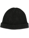 N•PEAL 罗纹套头帽,NPA01711403218