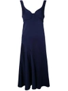 VICTORIA BECKHAM FLARED DRESS,DRMID605312082232